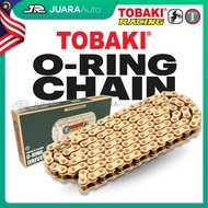 TOBAKI ​​​​​​​Racing HEAVY DUTY Rantai O RING GOLD Chain Motor 415 420 428 140 132 124 122 114 108 9