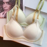 New Women Underwear Soft Support Anti-sagging Nude No Steel Ring Comfortable Elastic Breathable Woman Bra