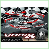 ∆ ◷ ▬ vario click v3 version 3 decal sticker