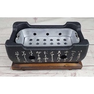 Korean Japanese BBQ Hibachi Grill Yakiniku Steak Stainless Steel Barbecue Grill