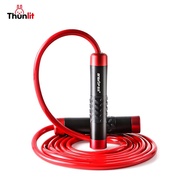 Thunlit Weighted Jump Rope Weight-bearing Fitness Sports Jumping Rope Professional Training Jump Rope to Reduce Fat