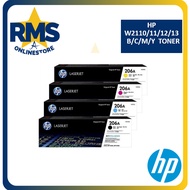 HP 206A / W2110A / W2111A / W2112A / W2113A Toner Cartridge (Original)