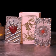 Waite Gold Foil tarot Card Carrot Card tarot Color Print tarot Card PVC Waterproof tarot Card Board 