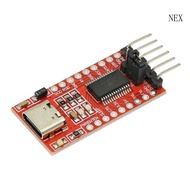 NEX USB to TTL Serial Converter Module Compatibles 3 3V and 5V Devices FT232R