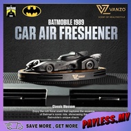Vanzo X DC Batman Batmobile 1989 Car Air Freshener Dashboard Car Air Fragrance Classic Blossom