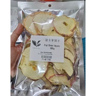 Fuji Dried Apple 100g Original Cut Thick Slices No Sulfur No Additives Dried Fuji Apple Natural Swee