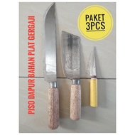 Cheap kitchen knives (3 pcs pack)