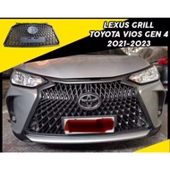 Toyota Vios Grille/2021-2023 Model/4th Generation/Bumper Grille/Bumper Grilles/Grill/Bumper Grills