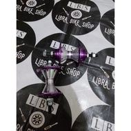 UNGU Hub ASSESS VASILUSS FIXIE 36H FIXED GEAR PURPLE ANODIZE