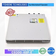 CISCO C9300-48P-E Stackable PoE+ (Refurbished)