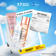 [7.7 Exclusive] Bio-essence Bio-Gold 24K Rose Gold Glow & Hydrate Set