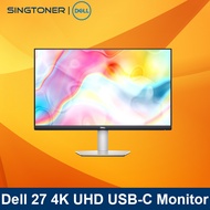 [Local Warranty] Dell 27 4K UHD USB-C Monitor - S2722QC monitor 27 inch monitor 27" monitor at 60 Hz better than prism monitor lg monitor samsung monitor Monitors