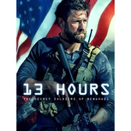 13 Hours The Secret Soldiers of Benghazi 13hrs The Soldier of Bengasi (2016) DVD Master Thai Dub