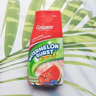 คอลเกต ยาสีฟัน สำหรับเด็ก รสแตงโม Kids 2 in 1 Watermelon Burst™ Toothpaste 130g (Colgate®) ยาสีฟัน +