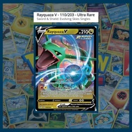 Rayquaza V (110/203) - Evolving Skies