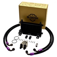 SK CUSTOM Engine Radiator Thermostat Adapter for Subaru Impreza Forester Outback Legacy EJ20 25 204 