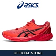 100% legit Asics Sky Elite FF 2 Tokyo Red Black Unisex Low-top Volleyball Shoes Sneakers