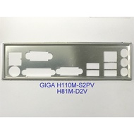 FE main block GIGABYTE H81M-D2V (Mainboard IO Shield: 470)