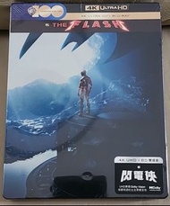 港行限量鐵盒版 The Flash 4K blu ray 閃電俠 bluray batman