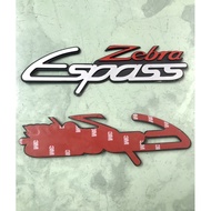 Zebra Espass Emblem for Zebra Espass car