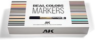 Ak Interactive - Special Box 34 Real Colors Markers