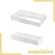 [Sunnimix2] Drawer Organizer Kitchen Utensil Organizer Drawer Divider Bin for Cabinet Bedroom Office Desk Living Room Jewelry