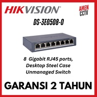 Hikvision SOHO Pro Series Unmanaged 1000M L2 DS-3E0508-O Switch