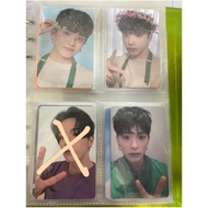 Asahi treasure album photocard