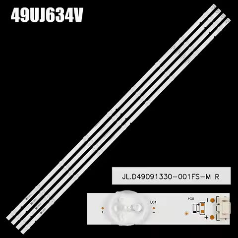 For 49" LCD TV JL.D49091330-001FS-M SDL490W0 LD0-B11 EAX67133404 49LJ550T-TA 49UK6300PET 49UK6340 49