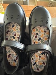 Hush Puppies 女童鞋 返學鞋 皮鞋 黑色鞋