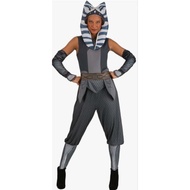 Brand New Star Wars Ahsoka Tano Adult Book Character From The Mandalorian Movie Costume