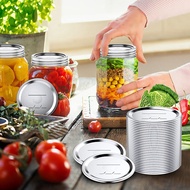 100 Pcs Wide Mouth Canning Lids for Ball Kerr Jars86mm Leakproof Jar LidsSplit Type Jar Lidsfor Cann