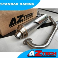 Standard racing exhaust Aztech exhaust Vario Pcx ADV Aerox