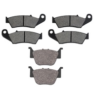 Motorcycle Front and Rear Brake Pads For GOES TRX450 TRX 450 R4 R9 ER6 ER9 2004-2009 TRX700 TRX 700 