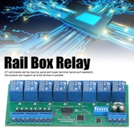 topgoes-SG Relay 8 Input Output RS485 DIN35 Rail Box PLC Expansion Board 24V N4D8B08 Switch Control 