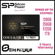 Silicon Power A58 A55 SSD 3D TLC NAND SATA III 2.5" Internal SSD (128GB/256GB/512GB/1TB)