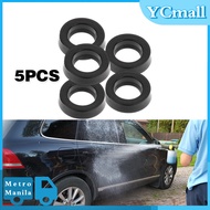 5Pcs Pressure Washer Rubber Oil Seal Rubber Water Seal Pressure Washer Pump