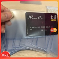 Plastic Protective Cover for Credit Card ATM SIM ID Card Plastic KTP - JPN