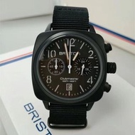 代購 Briston手錶 布里斯頓男錶女錶 明星明星同款 中性款情侶對錶 計時防水石英錶 歐美潮流尼龍錶帶