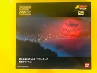 100% 全新 Bandai 超合金魂GX-45A日版Tamashii Nation 2008 Autumn 熱海Version 真鐵甲萬能俠超合金