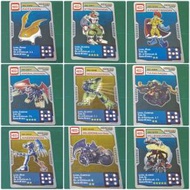 數碼暴龍 第三代 卡 咭 37 張