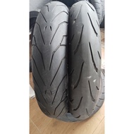 pirelli angel gt 120/70/17 used tyre