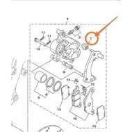 Front Caliper Boot Rubber Xeon Carburetor Rc Gt Aerox 125 Original 5Yp-F5917-00 Rare