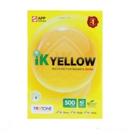 IK Yellow Copier Paper A4 / Kertas A4 IK Yellow (70gsm x 450's)