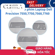 Dell Precision 7550,7750,7560,7760 New Zin Laptop Keyboard Frame - ENGLISH