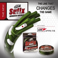 Sufix 832 sufix braid x8 stand Fishing Line - Length:250m/275m, Size:30-86lb PE Power linha multifil