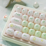 【Keycap Only】Dessert House Keycap PC Glossy Surface 119 Keys MOG Profile For Cherry MX Switch Mechan