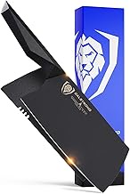 DALSTRONG Cleaver Knife - 7" - Shadow Black Series - Black Titanium Nitride Coated - High Carbon - 7
