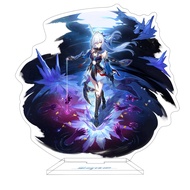 Rainteam Honkai: Star Rail Acrylic Stand Figure Standee Character Decorations (Jingliu)