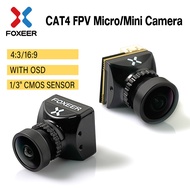 Foxeer CAT4 Mini Cat / Micro Cat 4 1200TVL Starlight 0.00001Lux FPV Camera Low Latency Low Noise FPV